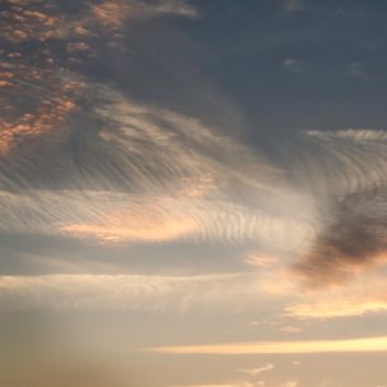 Фотография под названием "c'est juste le ciel…" - Jarek Witkowski, Подлинное произведение искусства