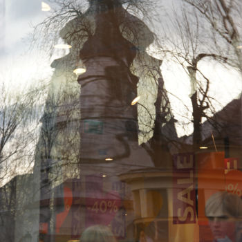 Photography titled "deux temples / two…" by Jarek Witkowski, Original Artwork
