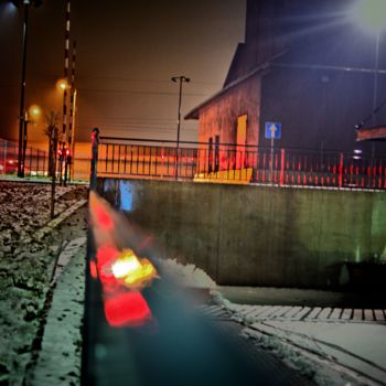 "nuit d'hiver" başlıklı Fotoğraf Jarek Witkowski tarafından, Orijinal sanat