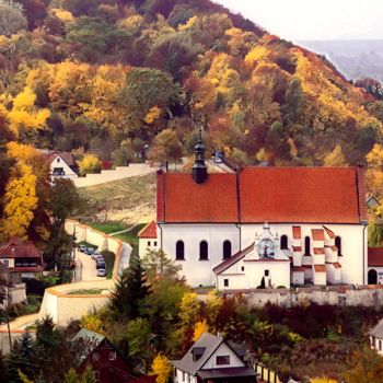 Fotografia zatytułowany „couvent” autorstwa Jarek Witkowski, Oryginalna praca