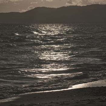 Fotografia zatytułowany „mer au soleil chaud” autorstwa Jarek Witkowski, Oryginalna praca