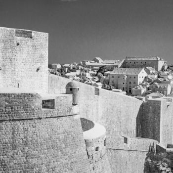 Photographie intitulée "Dubrovnik" par Jarek Sieczkowski, Œuvre d'art originale, Photographie numérique