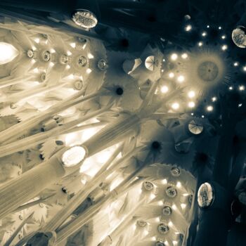 제목이 "Sagrada Família"인 사진 Jarek Sieczkowski로, 원작, 디지털