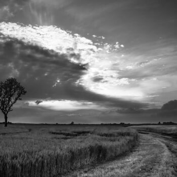 Fotografia zatytułowany „On the road before…” autorstwa Jarek Sieczkowski, Oryginalna praca, Fotografia nie manipulowana