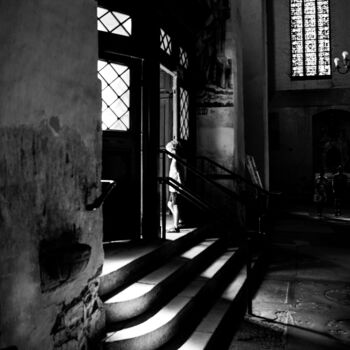 Fotografia intitulada "Gothic church" por Jarek Sieczkowski, Obras de arte originais, Fotografia digital
