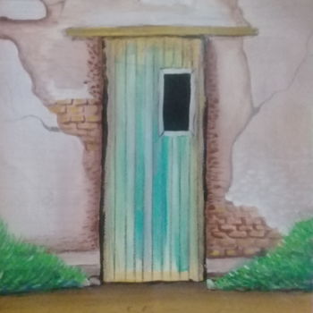 绘画 标题为“Puerta” 由Jartin Morazan, 原创艺术品, 丙烯