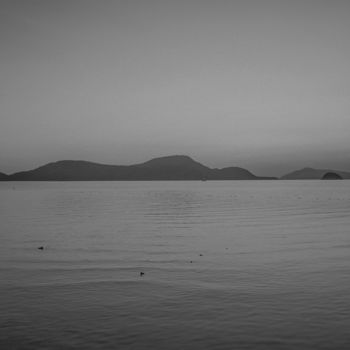 "The Muteness In Blu…" başlıklı Fotoğraf Hua Huang tarafından, Orijinal sanat, Dijital Fotoğrafçılık