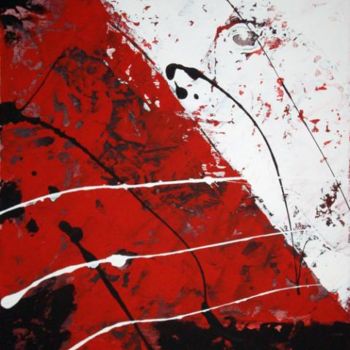 Pittura intitolato "spirit 1" da Adnan Jasika, Opera d'arte originale