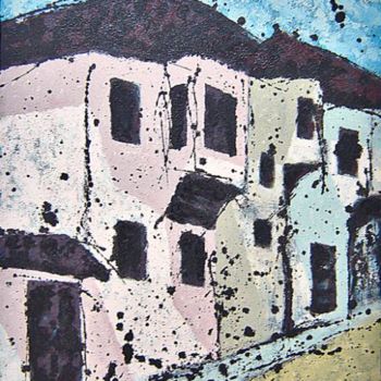 Pintura titulada "street" por Adnan Jasika, Obra de arte original