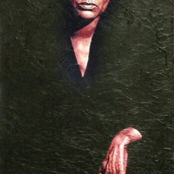 Peinture intitulée "Omaggio a Anna Magn…" par Jason, Œuvre d'art originale, Huile