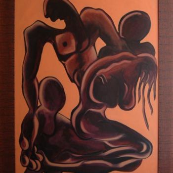 Painting titled "Paramour" by Jason Kurt Easter, Original Artwork