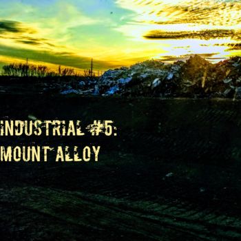Photography titled "Industrial #5: Moun…" by Ja-Studios, Original Artwork, Digital Photography