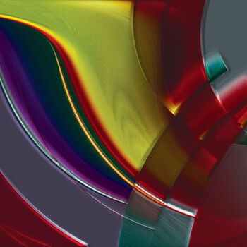 Digital Arts titled "Espectros 2/XL larg…" by Javier Diaz, Original Artwork, Digital Print