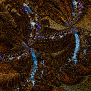 Digital Arts titled "Medusas 3/XL large…" by Javier Diaz, Original Artwork, Digital Print
