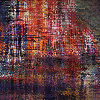 Digitale Kunst mit dem Titel "Ciudades abstractas…" von Javier Diaz, Original-Kunstwerk, Manipulierte Fotografie