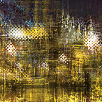 Arts numériques intitulée "Ventiscas de luz XII" par Javier Diaz, Œuvre d'art originale, Photographie manipulée