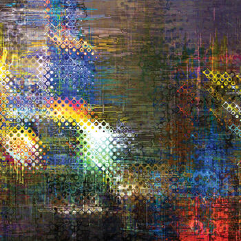 Digitale Kunst mit dem Titel "Ciudades abstractas…" von Javier Diaz, Original-Kunstwerk, Manipulierte Fotografie
