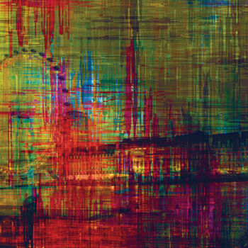 Цифровое искусство под названием "Texturas del mundo,…" - Javier Diaz, Подлинное произведение искусства, Манипулированная фо…
