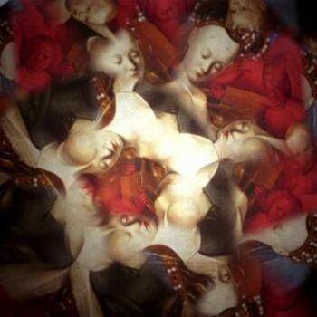 Photography titled "Fouquet's Madonnas" by Javier Galan, Original Artwork