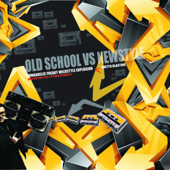 Цифровое искусство под названием "old-school-vs-newst…" - Jawz, Подлинное произведение искусства, 2D Цифровая Работа