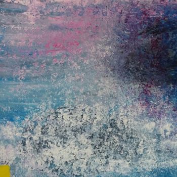Pittura intitolato "Horizon" da Jeyna, Opera d'arte originale, Acrilico