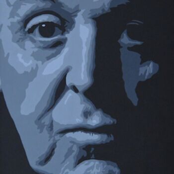 Peinture intitulée "Paul McCartney" par Jb Mesqui, Œuvre d'art originale, Acrylique