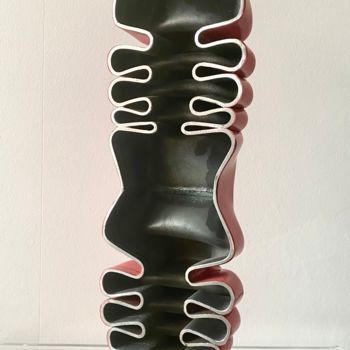 Sculpture intitulée "half Kolona" par Joel Bostaetter, Œuvre d'art originale, Métaux
