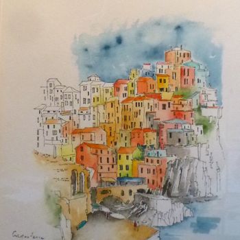 Painting titled "Cinquocento" by James Burgevin, Original Artwork