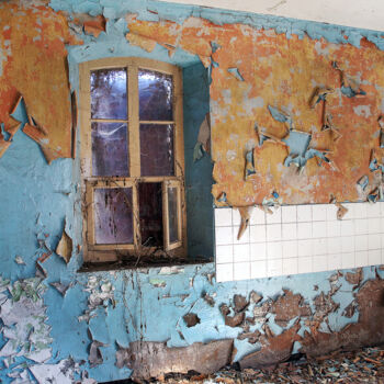 Photography titled "Urbex - Cuisine d'é…" by Jc Allègre, Original Artwork, Non Manipulated Photography