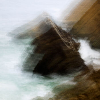 Painting titled "Rock" by Jcarlos, Original Artwork, Manipulated Photography