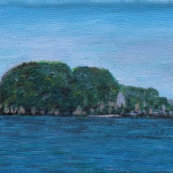 Malarstwo zatytułowany „phi-phi-islands.jpg” autorstwa José A Cavaco, Oryginalna praca, Olej