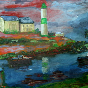 Painting titled "doelan-4.jpg" by Jean Charles Coffin, Original Artwork, Oil