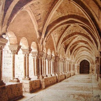 Artesanato intitulada "Monasterio de Santa…" por Juan Carlos Gonzalez, Obras de arte originais