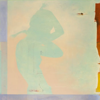 제목이 "Dorothy"인 미술작품 John Chan로, 원작, 기름 목재 패널에 장착됨