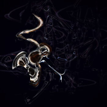 Digital Arts titled "mechane dreaming 00…" by John Chan, Original Artwork, 2D Digital Work