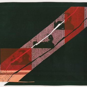 Peinture intitulée "Artaud le maudit" par Jean-Claude Lalot, Œuvre d'art originale
