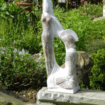 Sculpture intitulée "kleop" par Jconte, Œuvre d'art originale