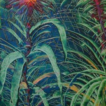 Painting titled "Tropicale" by Jacques Copp, Original Artwork