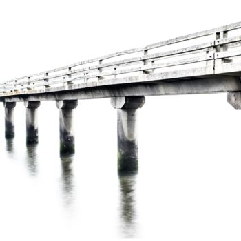 Photography titled "Omaha Beach" by Jean Charles Ouvrard, Original Artwork, Digital Photography Mounted on Aluminium