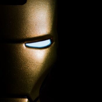 Fotografía titulada "Iron Man 1" por Jean Charles Ouvrard, Obra de arte original, Fotografía digital