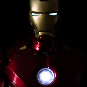 제목이 "Iron Man2"인 사진 Jean Charles Ouvrard로, 원작, 디지털