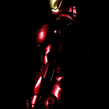 Fotografía titulada "Iron Man 3" por Jean Charles Ouvrard, Obra de arte original, Fotografía digital