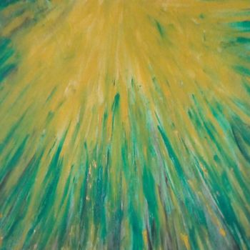 Pintura intitulada "Raggi di sole" por Jessica Virzì, Obras de arte originais