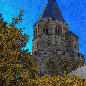 Photography titled "Sorèze - Tour Saint…" by Imagelys Photographie, Original Artwork, Digital Photography