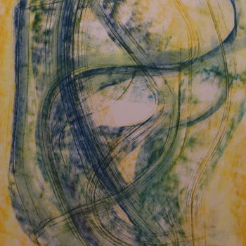 "3 / Griffures Obscu…" başlıklı Tablo Jean-Christophe Hilaire tarafından, Orijinal sanat, Pastel