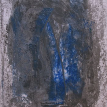 Peinture intitulée "22 / Brouillards" par Jean-Christophe Hilaire, Œuvre d'art originale, Pastel