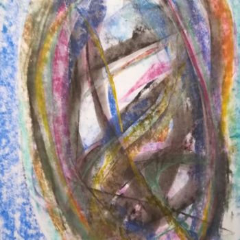 Painting titled "157 / Impossibles R…" by Jean-Christophe Hilaire, Original Artwork, Pastel