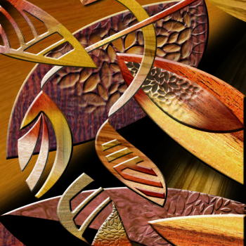 Digital Arts titled "composition 99" by Jean-Christophe Latger, Original Artwork