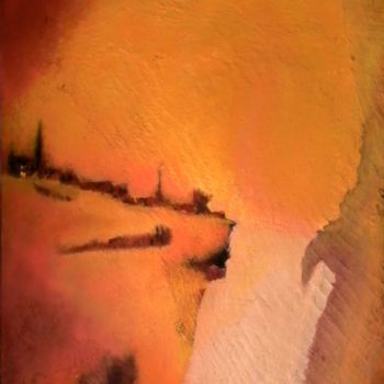 Painting titled "A chacun de regarder" by Jean Claude Colombano, Original Artwork, Acrylic