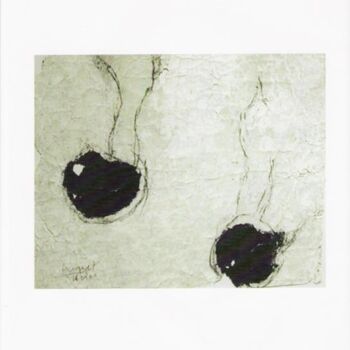 제목이 "germination I"인 미술작품 Jean Claude Fouquet로, 원작, 기름